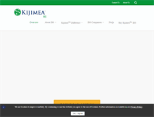 Tablet Screenshot of kijimea.com